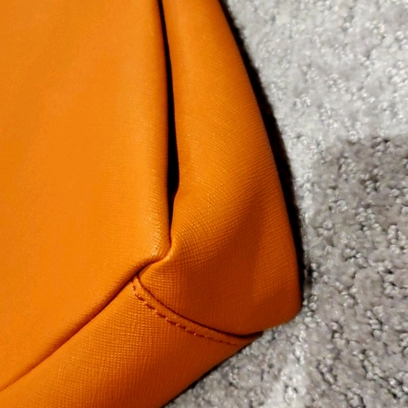 DKNY Orange Saffiano Crossbody- 2 way 🧡 - Picture 9 of 11